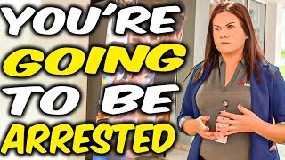 Miami DMV MELTDOWN! Security SNAPS on Journalist Until Manager SHUTS IT DOWN | First Amendment Audit