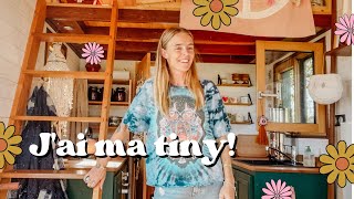 Comment j&#39;ai eu ma TINY HOUSE! (Ça y est!!)