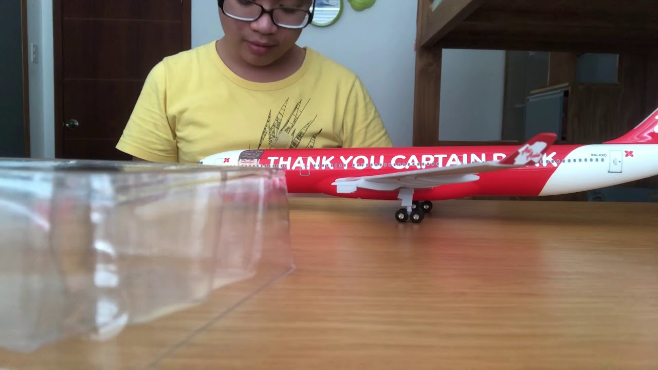 Unboxing(EPIC NEW) AirAsia X AIRBUS A330-343X in Thank You Captain Park