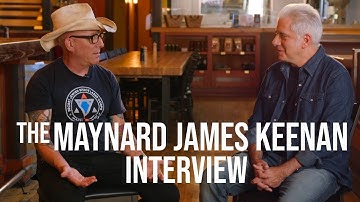 Maynard James Keenan Interview (Tool, A Perfect Circle & Puscifer)