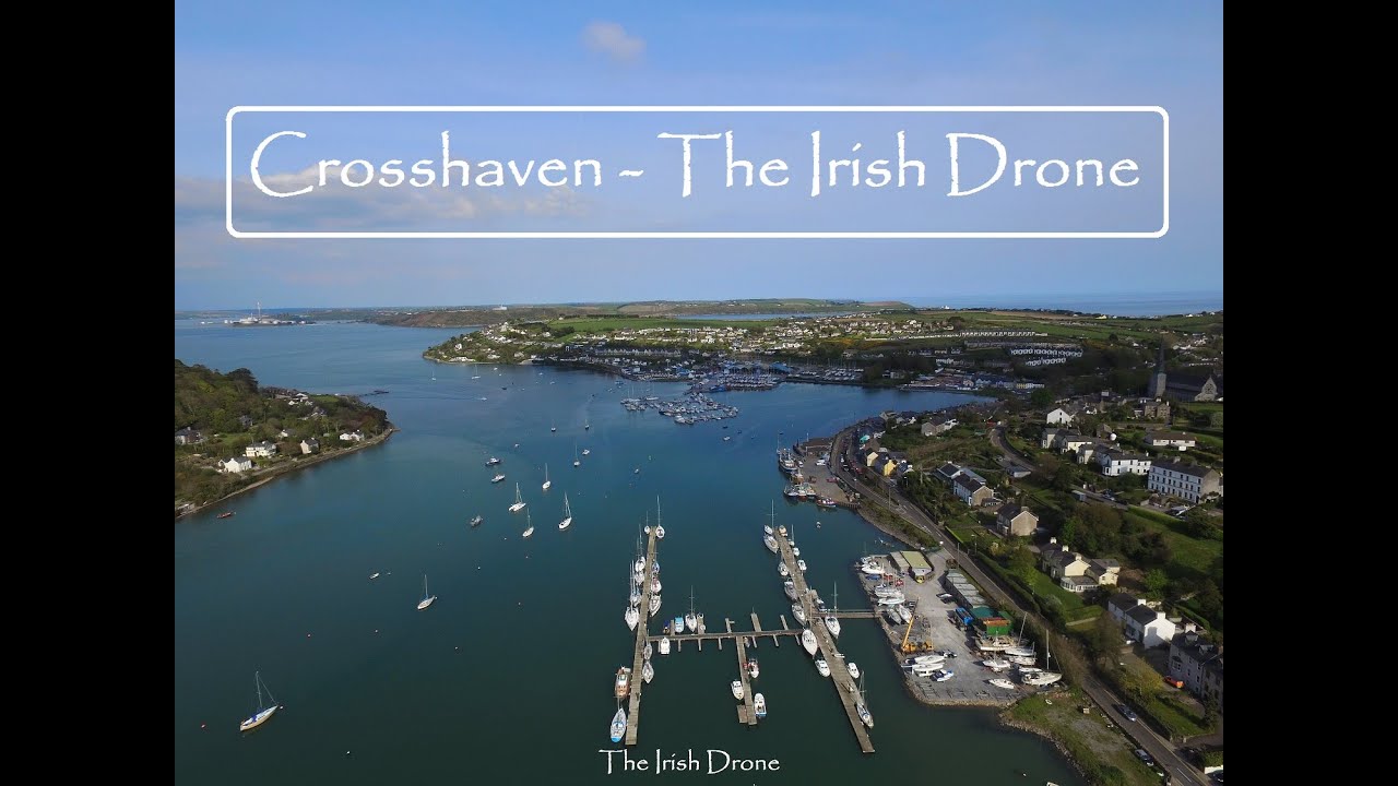 Crosshaven Harbour Cork The Irish Drone YouTube