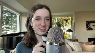 Asmr my friends and asmrtists favorite triggers!
