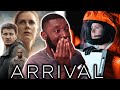 Arrival is perfect  movie reaction  first time watching