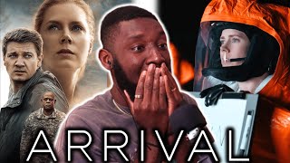 *ARRIVAL* is Perfect | Movie Reaction  First Time Watching!