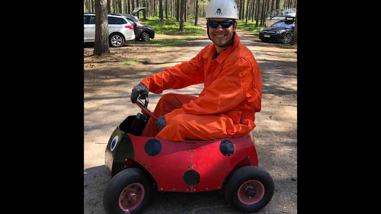 Amazing DIY Electric Plywood Go Kart, Best of the theme in 2019! YouTube