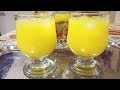 عصائر رمضان 2018 .. عصير البرتقال مع الليمون من مطبخ ام علي العراقي