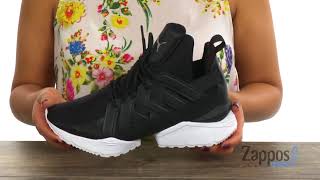 puma muse echo satin black