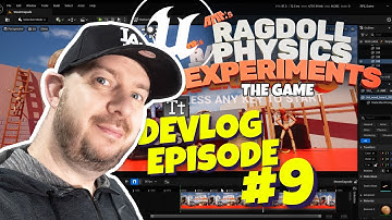 Ragdoll Physics Experiments Devlog #9 | Cinemas, Challenges & A Growing Facility! 🎯🎬