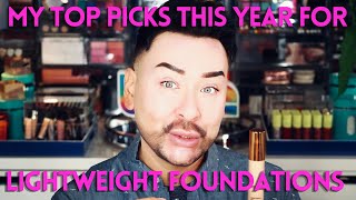 Best Lightweight Foundations this year | mathias4makeup