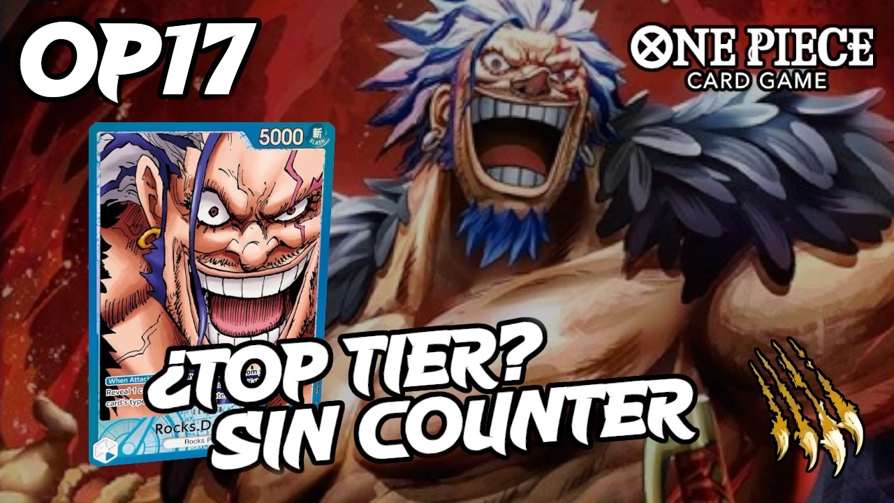 Rocks OP17: Primer Gameplay | ¿Top Tier sin Counters?