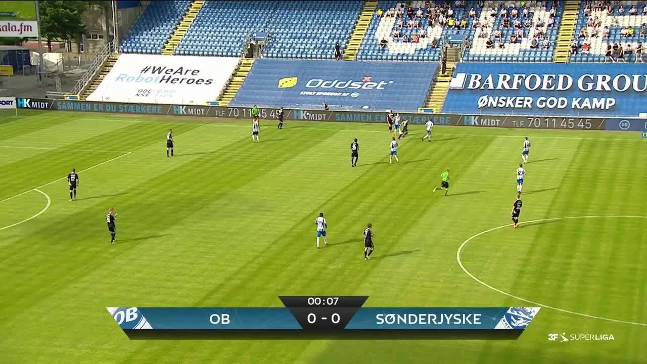 Раннерс - Хобро 4-0 видео