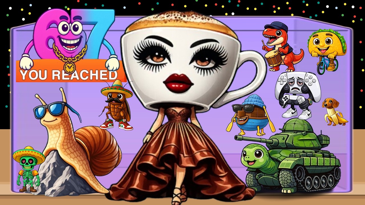 MAX CHAOS LEVEL REACHED 😱 | Merge Fellas Brainrot Run