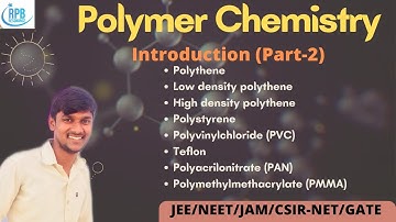 Polymers(Part-2) l Vinyl polymers l Polyethene l Polystyrene l Teflon l PVC l PAN l PMMA l Polymer