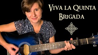 Video thumbnail of "A Beautiful Irish Song - "Viva la Quinta Brigada""