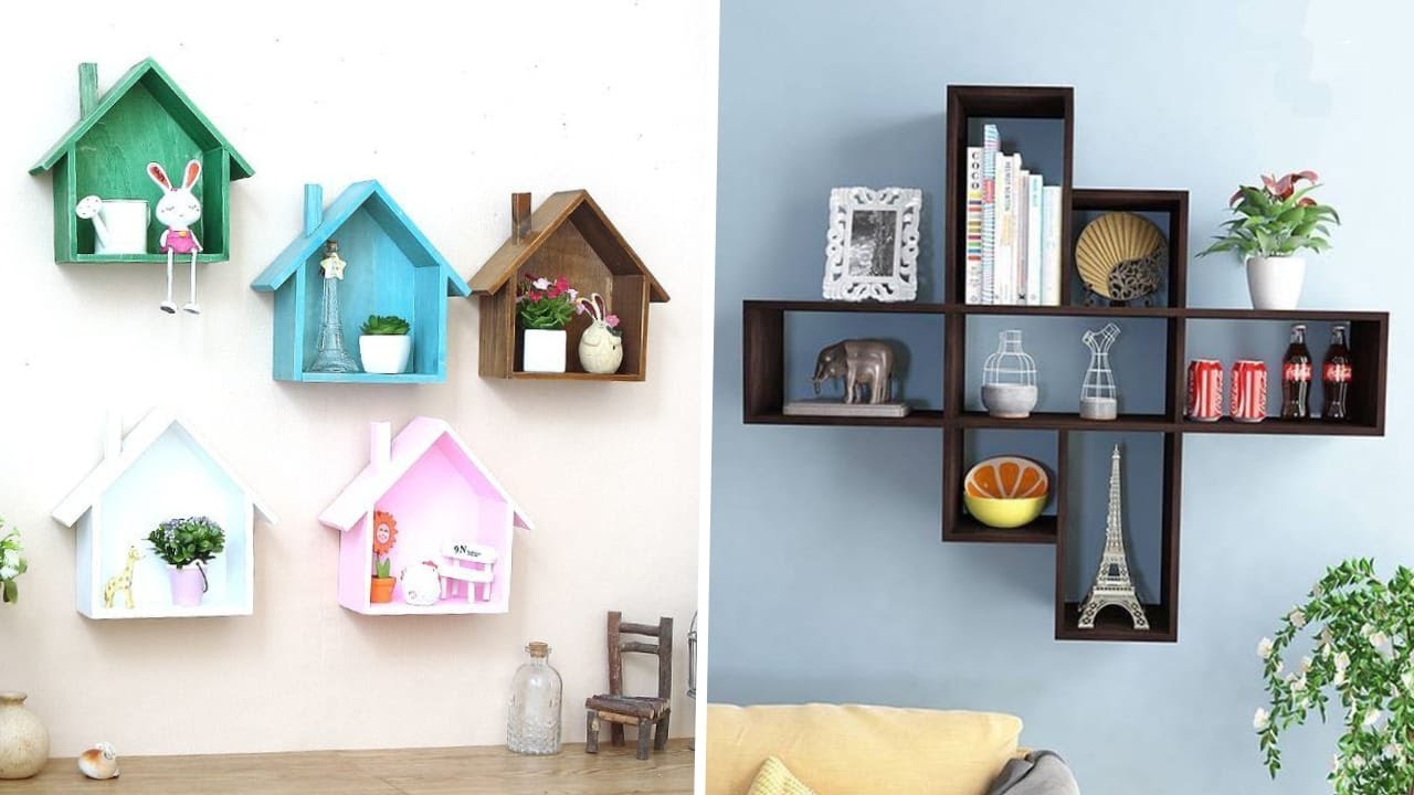 Top 80 Beautiful Shelf design ideas 2023 | Modern Luxurious shelf design ideas