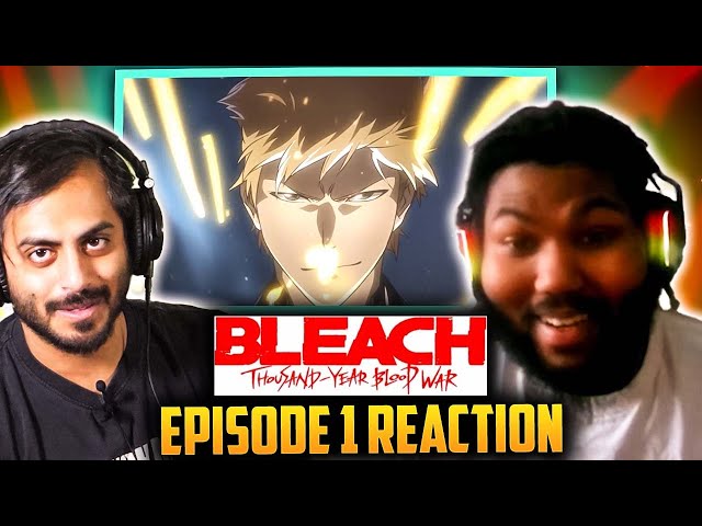 Episode 1, really⁉️ #reacts #animereacts #bleachanime #bleachtybw #kar