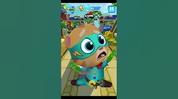 Talking Tom Time Rush VS Hero Dash VS Gold Run - Funny Fails and Falls Moment Android iOS Gameplay