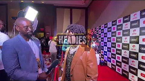 #HEADIES: Scenes from the ongoing 15th headies Red Carpet