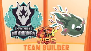 New York Marauders vs Tennessee Trubbish Team Builder | Week 11 WBE Season 3