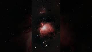 Туманность Ориона через телескоп SeeStar S50: Яркая туманность в созвездии Ориона!