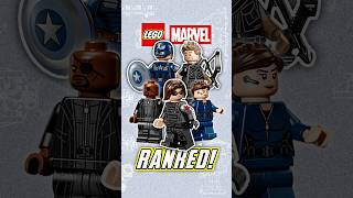 Ranking Every LEGO Marvel Minifigure from the New UCS Helicarrier!