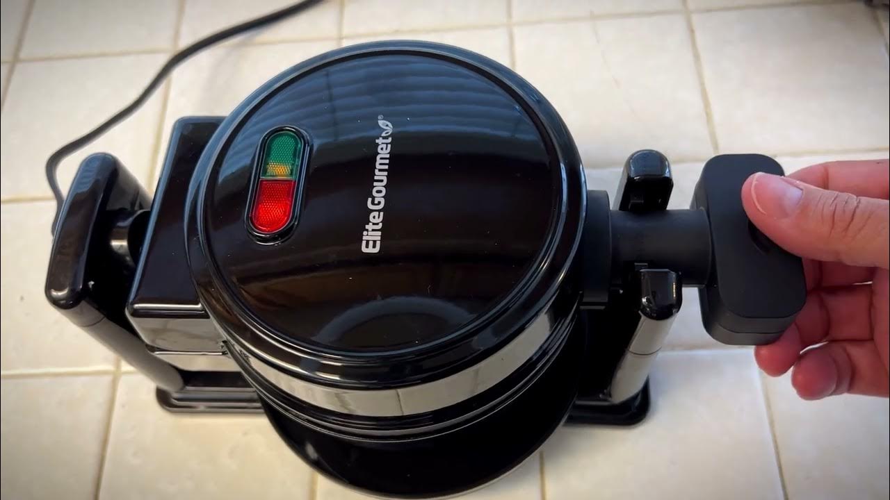 Elite Gourmet Nonstick Stuffed Waffle Maker