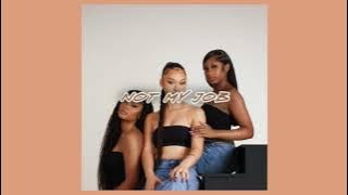 not my job - flo [instrumental/karaoke with backround vocals]