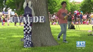 Uvalde Residents Grieve On Funeral Day Of Two Victims