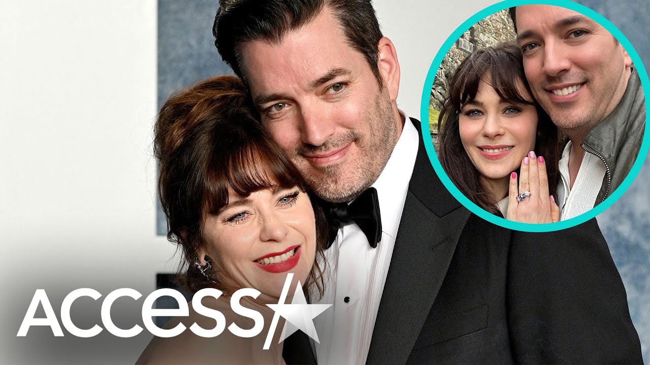 Zooey Deschanel and Jonathan Scott Are Engaged! 'Forever Starts ...