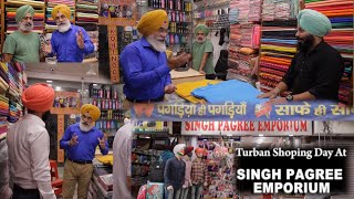 TURBAN SHOPPING AT SINGH PAGREE EMPORIUM, TILAK NAGAR screenshot 2