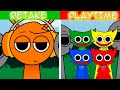 NEW Sprunki Playtime Chapter 4 RETAKE +BONUS
