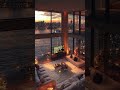How Would You Spend a Rainy Night in a Cozy Loft Like This?