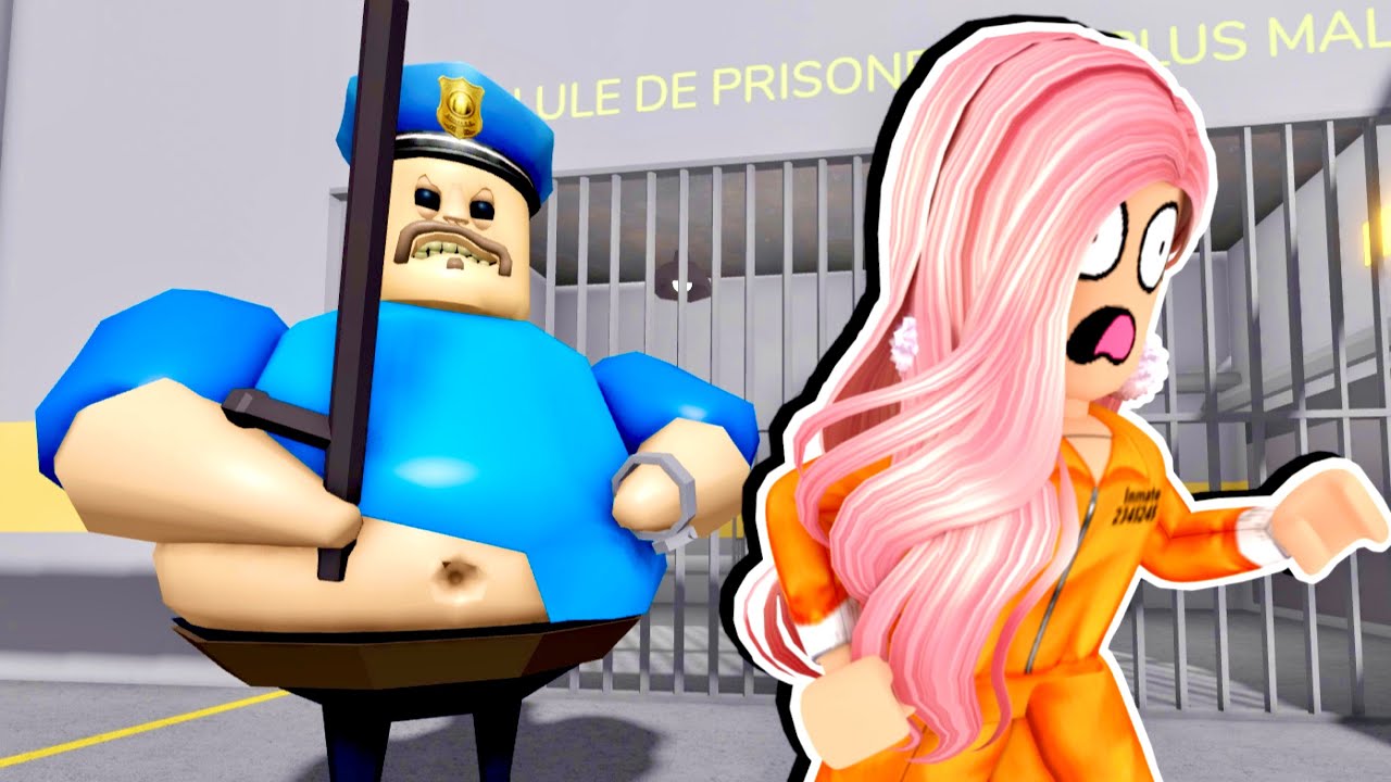 Roblox - VIRAMOS PRISIONEIRAS (Jailbreak) - VIDA DE ROBLOX Ep. 02