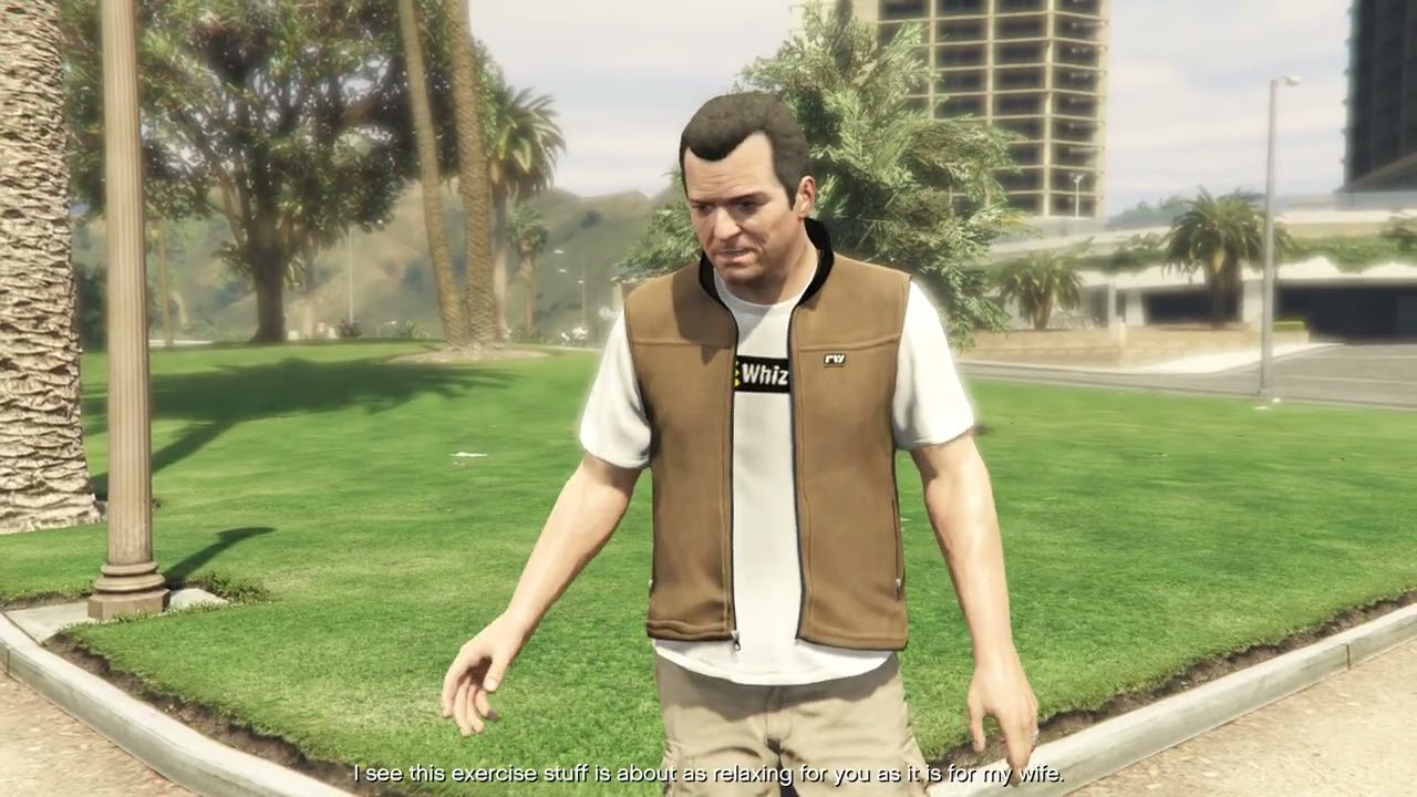 "Unforgettable Adventure: Michael & Mary-Ann's Epic GTA V Marathon Mission 16🏃‍♂️💨!"