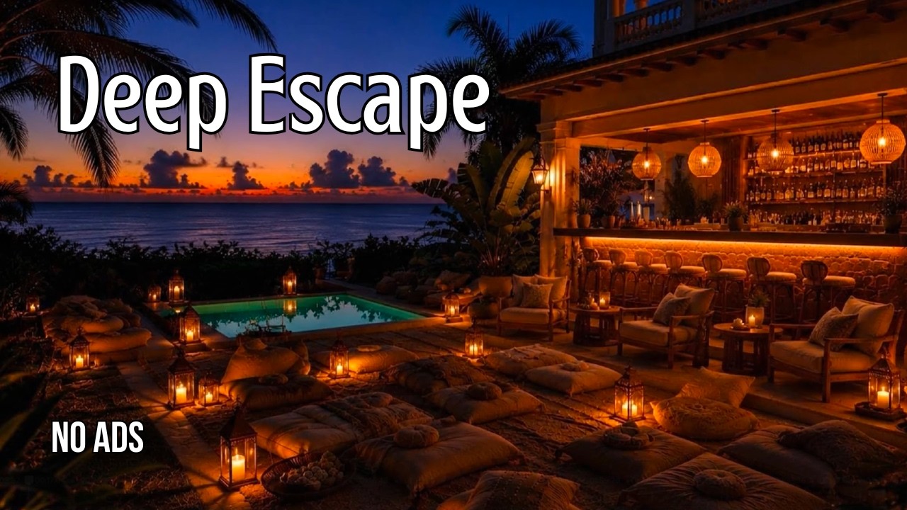 Watch Luxury Tropical Night Lounge 🍷 Deep Chillout & Candlelight Vibes on YouTube Watch Luxury Tropical Night Lounge 🍷 Deep Chillout & Candlelight Vibes on YouTube
