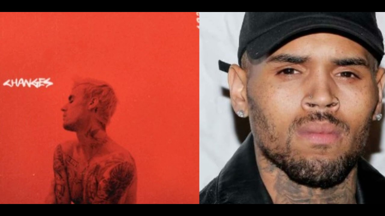 Chris Brown AI Cover - "Justin Bieber" by Changes