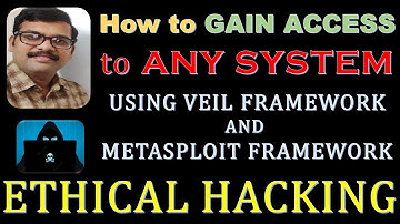 HOW TO GAIN ACCESS TO ANY SYSTEM USING VEIL & METASPLOIT FRAMEWORK ||REVERSE SHELL||ETHICAL HACKING