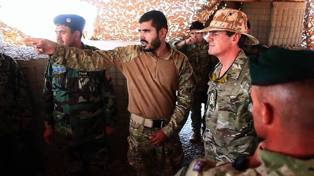 NATO's Deputy Supreme Allied Commander Visits Regional Command Southwest