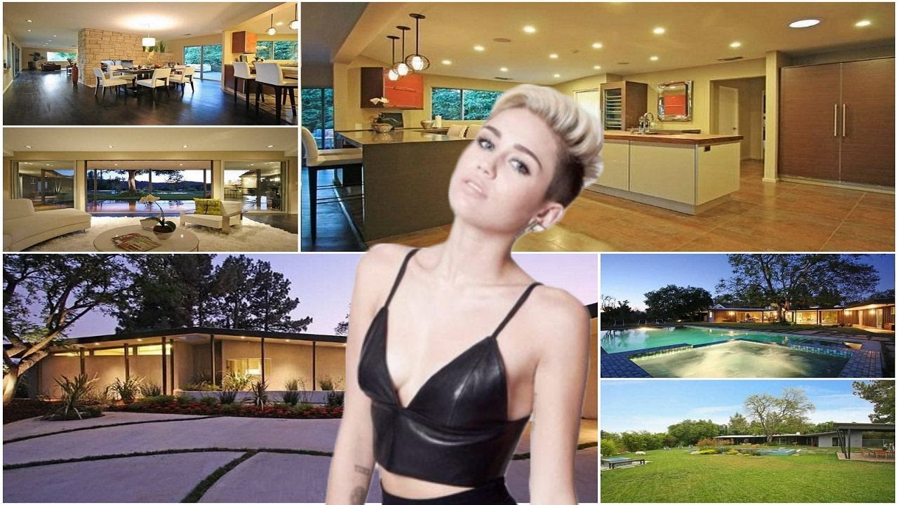 miley house tour