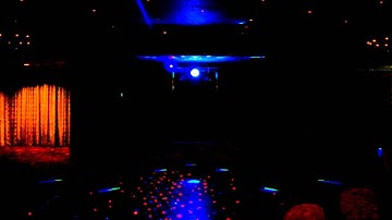 Disco lighting example