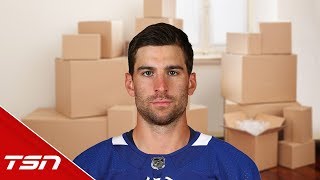 John Tavares experiencing big change in his life with Maple Leafs