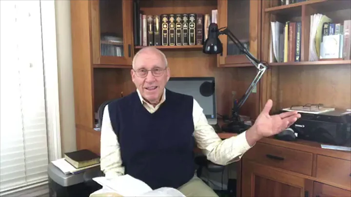 Live #6 - Mental Strongholds with Dr. Neil T. Ande...