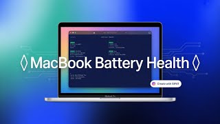 How to Check Battery Health & Cycle Count on MacBook (Easy & Quick Guide)