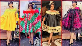 😍❤️‍🔥Trending Short Cameroon Kaba Styles |  Ankara Short Gown Styles That Turn Heads | Modele Kaba