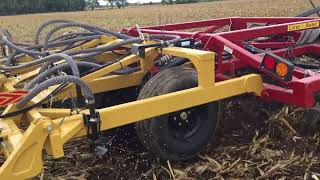 Airseeding Cover Crops with a CurseBuster.