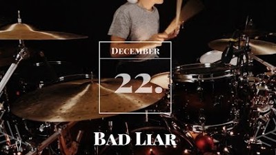 Imagine Dragons - Bad Liar - Drum Cover / Remix - Advent Calendar Door 22
