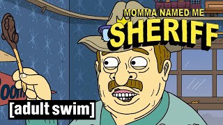 Momma Named Me Sheriff | Addicted To Puddin | Adult Swim Nordic