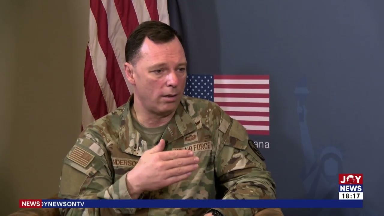 Security in Africa: US Africa Command is ready to support countries in the sub-region.