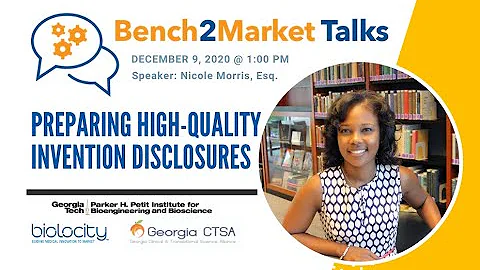 Preparing High-Quality Invention Disclosures 12/9/2020