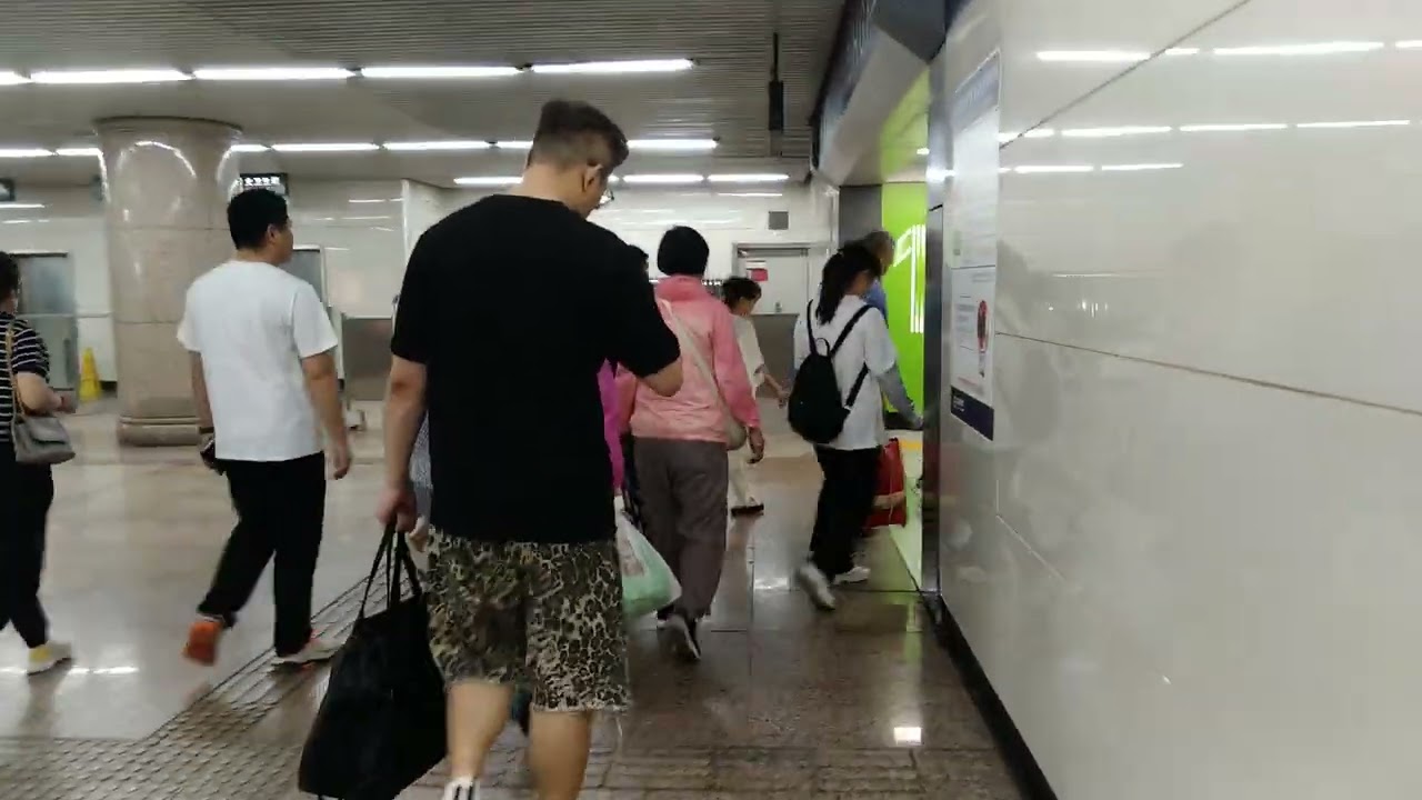 【沈阳地铁】中医药大学2号线换10号线